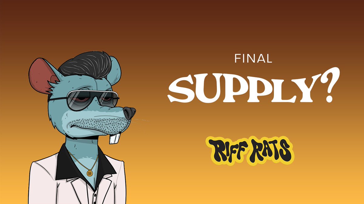 Riff Rats 🐀 tweet media