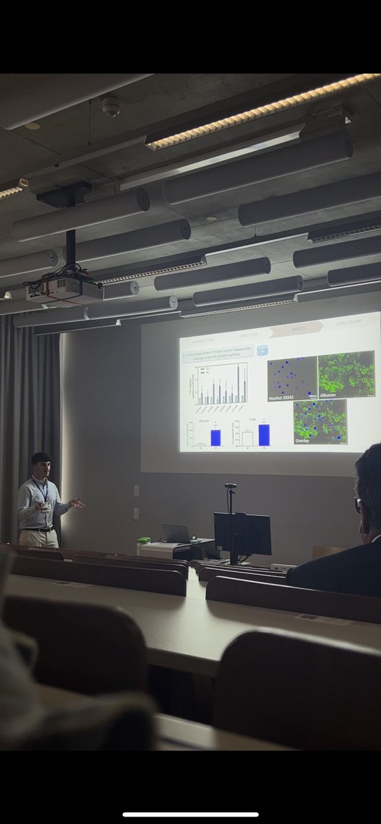 Julio Rodriguez (@juliorodfer) on Twitter photo First talk ever in a congress! 🔎 Great experience sharing floor with experts in the field at a symposia about “Advanced liver therapies” at <a href="/ESAO_2022/">European Society for Artificial Organs</a> <a href="/CBIT_upv/">Centre for Biomaterials and Tissue Engineering</a>. First talk ever in a congress! 🔎 Great experience sharing floor with experts in the field at a symposia about “Advanced liver therapies” at <a href="/ESAO_2022/">European Society for Artificial Organs</a> <a href="/CBIT_upv/">Centre for Biomaterials and Tissue Engineering</a>.