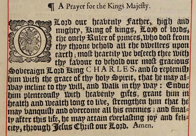 DrFrancisYoung's tweet image. The 1662 Book of Common Prayer reverts to factory settings
