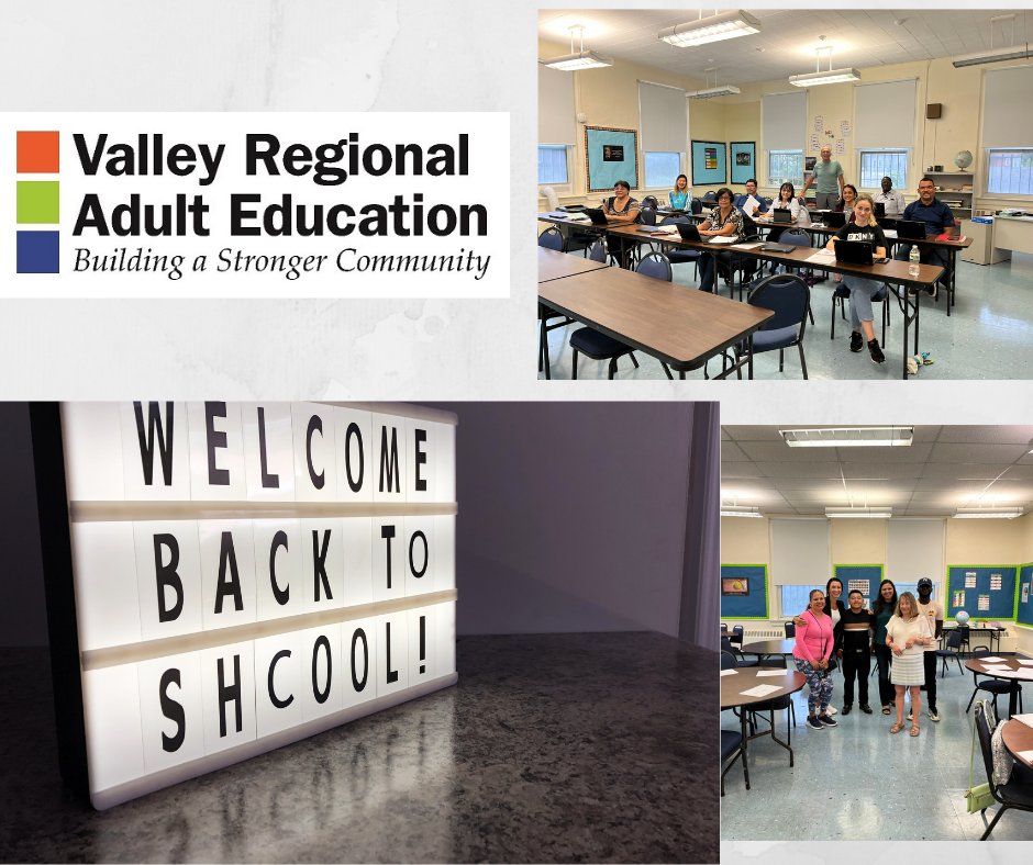 Welcome Back!  School is now is session!  Call us to get your name on the Wait List to enter class.  Call 203.924.6651!  #GED #ESL #AdultHighSchool #Citizenshipclass #adultedu #sheltonct #derbyct #ansoniact #seymourct #monroect