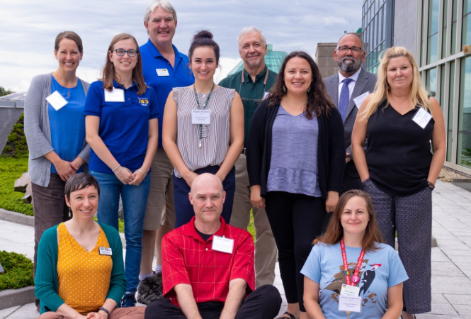 Incredible conversations for collaborations &amp; shared strategies at today's NC #EnviroEd Summit, with statewide leaders from agencies and organizations including <a href="/AEEintl/">AEE</a> <a href="/Muddy_Sneakers_/">Muddy Sneakers</a> 
<a href="/NCASWCD/">NC Assn. of SWCD</a> <a href="/NCScienceLeader/">NCSLA</a> <a href="/NCZoo/">North Carolina Zoo</a> <a href="/TheNCArboretum/">The NC Arboretum</a> @EENC_online <a href="/NorthCarolinaEE/">NorthCarolinaEE</a> <a href="/RSSHorizons/">Horizons Unlimited</a>