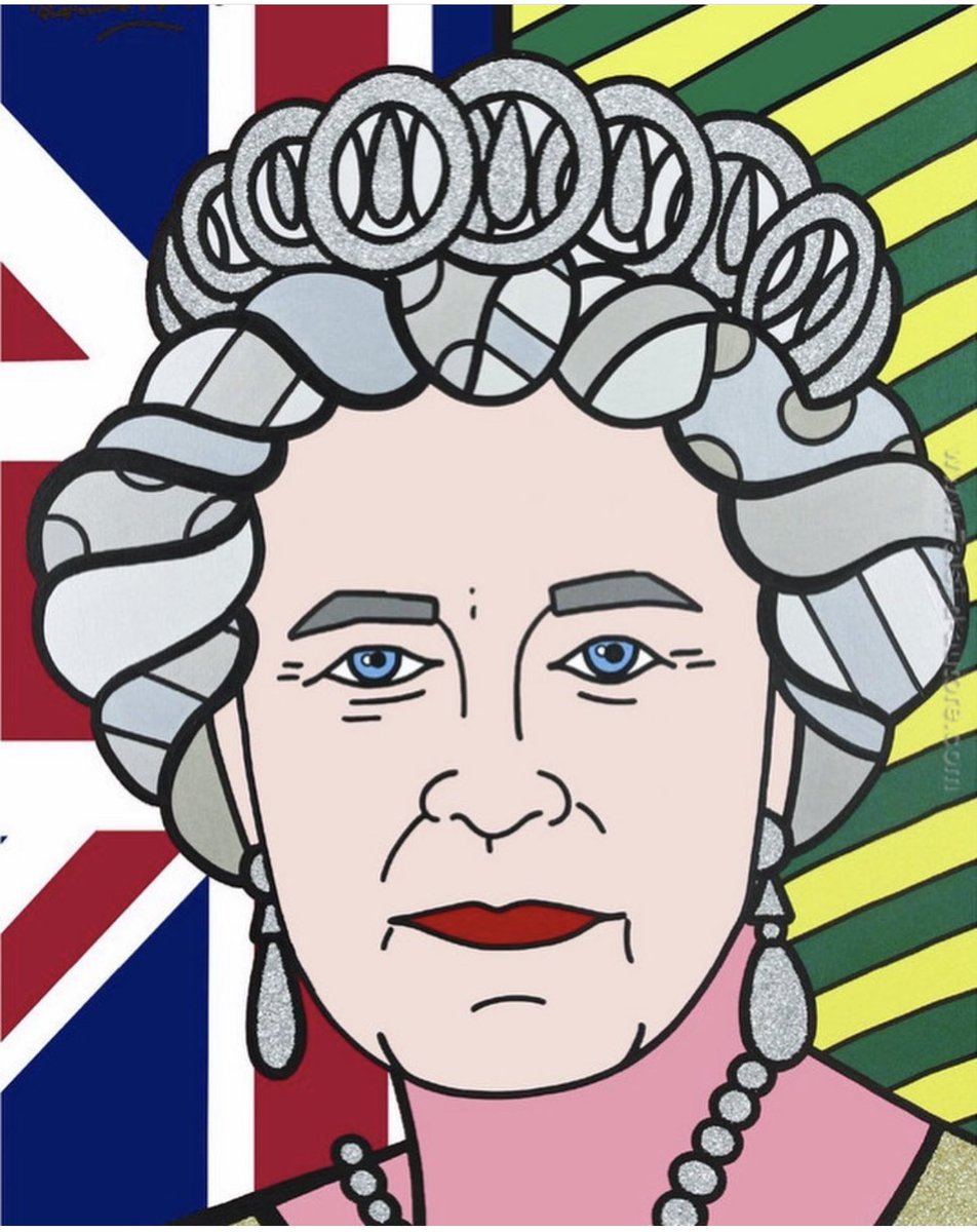 ArasilAylin's tweet photo. Üzerinde güneş batmayan imparatorluğun kraliçesi yok artık…🇬🇧 #QueenElizabethII #70YearsOfRein #7Decades #17Countries #EndOfAnEra https://t.co/LlTs1Bm4NF