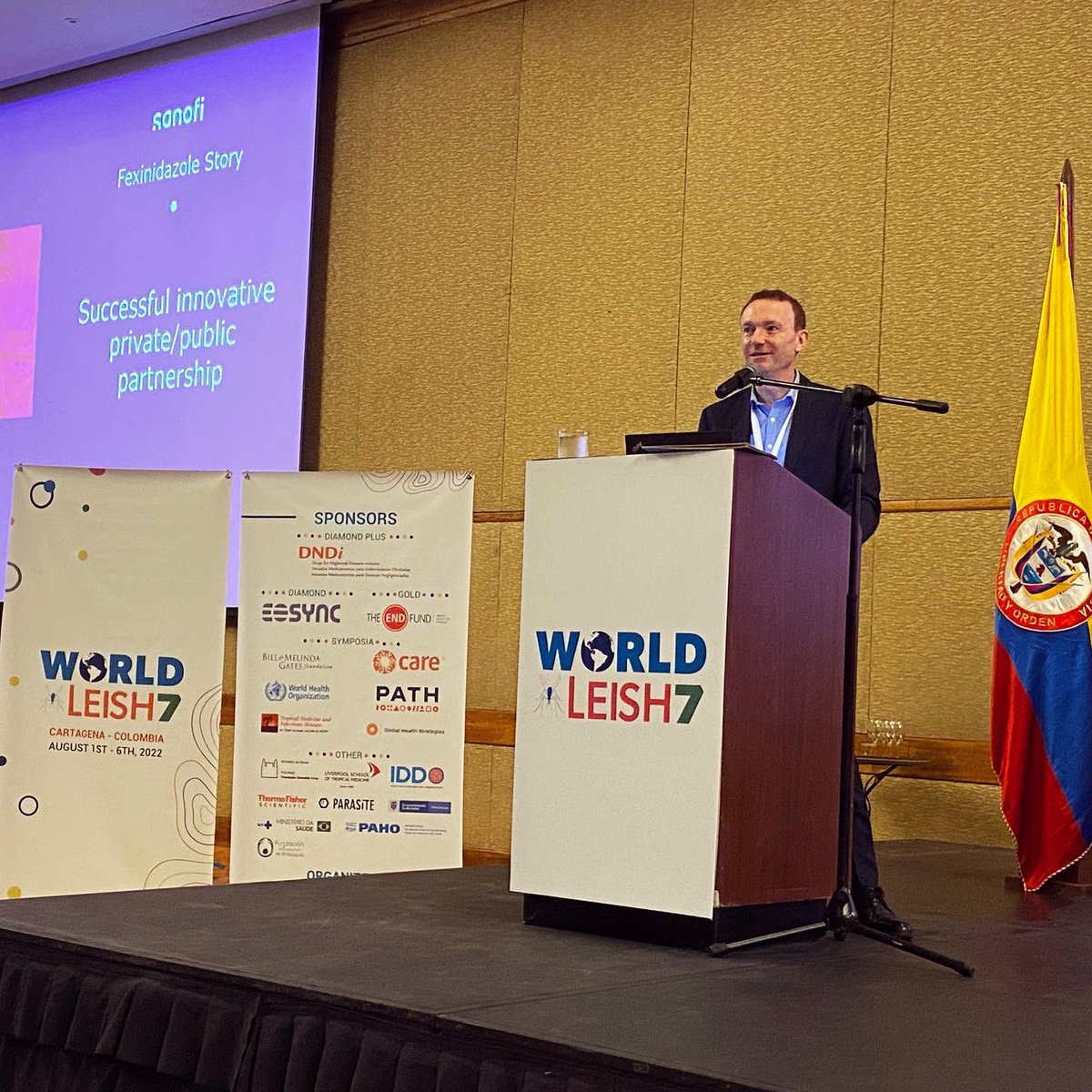 WLeish7's tweet photo. Speakers and guests came to the WorldLeish 7 to share their latests advancements in leishmaniasis research. https://t.co/ZwprUt51Bi
