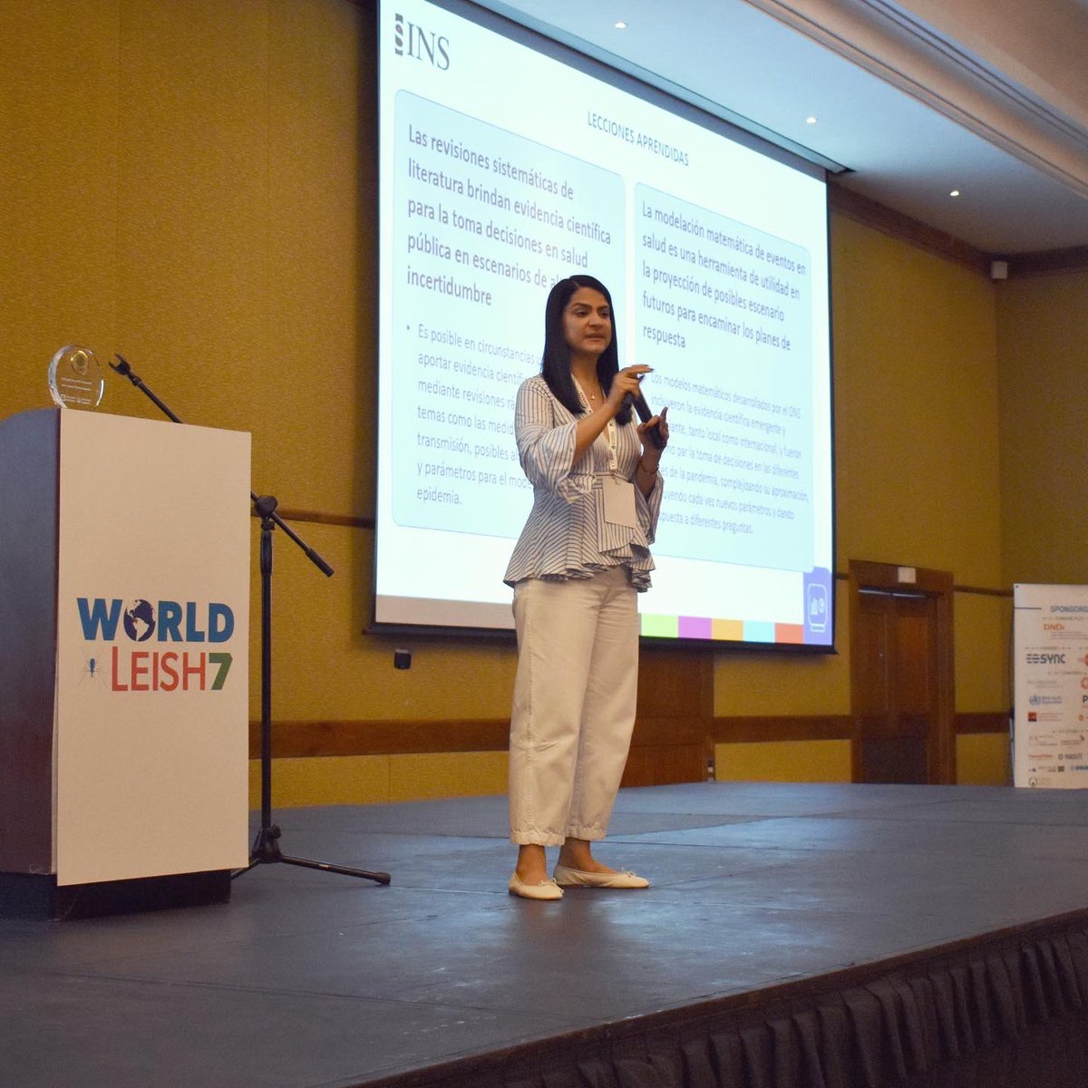 WLeish7's tweet photo. Speakers and guests came to the WorldLeish 7 to share their latests advancements in leishmaniasis research. https://t.co/ZwprUt51Bi
