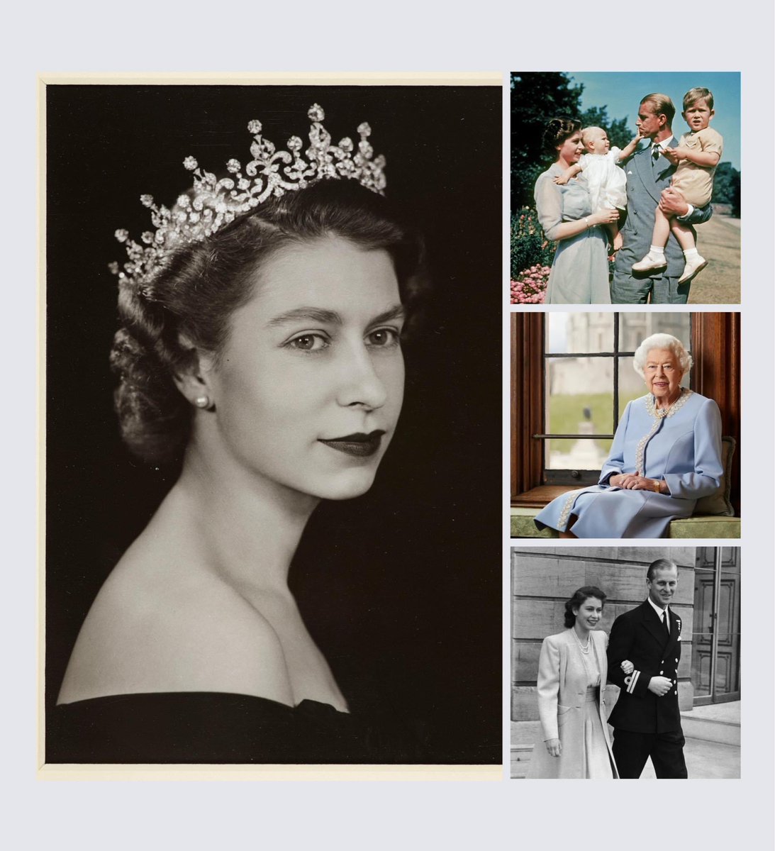 SarahJS1990's tweet photo. She gave her whole life to the service of our country &amp; Great Britain would not have been the same without this incredible woman.

She was the Greatest Briton of them all.
Rest in Peace.

Long live the King https://t.co/S9ozcMJaS6