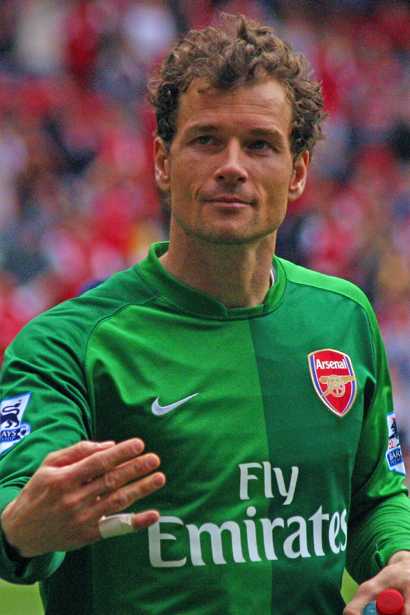 Happy 52nd birthday to Arsenal legend, Jens Lehmann  