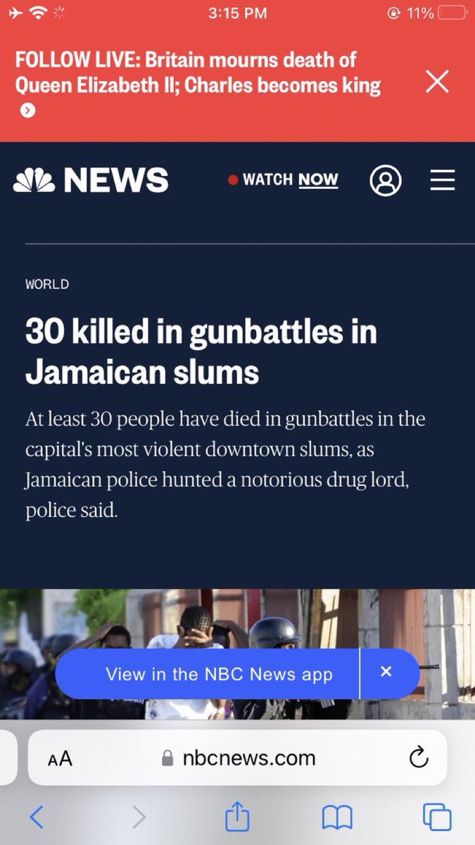 SirMaejorATL's tweet photo. #FBAspaces | The Jamaican on Jamaican violence must stop #OneBlood #OneLive https://t.co/LLmJpzpbRs