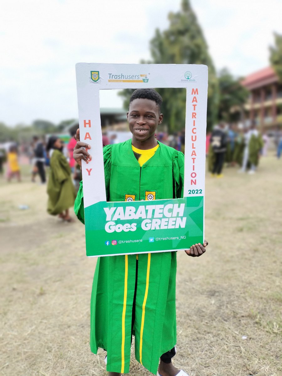 trashusers_NG's tweet photo. Thursdays are for #Throwbacks.
Here's a major #TBto when we were present at the matriculation ceremony of Yaba College of Technology @yabatechng on August 24, 2022. https://t.co/ojAwAWYSSX