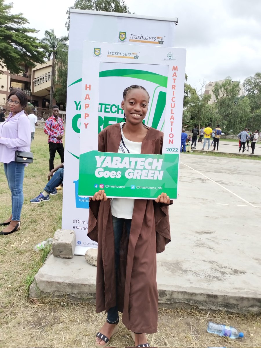 trashusers_NG's tweet photo. Thursdays are for #Throwbacks.
Here's a major #TBto when we were present at the matriculation ceremony of Yaba College of Technology @yabatechng on August 24, 2022. https://t.co/ojAwAWYSSX