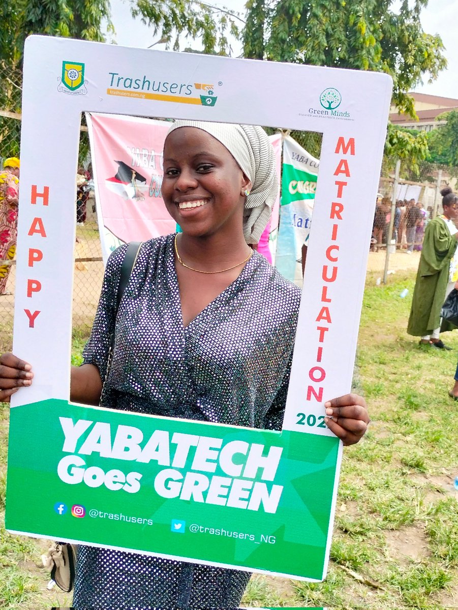 trashusers_NG's tweet photo. Thursdays are for #Throwbacks.
Here's a major #TBto when we were present at the matriculation ceremony of Yaba College of Technology @yabatechng on August 24, 2022. https://t.co/ojAwAWYSSX