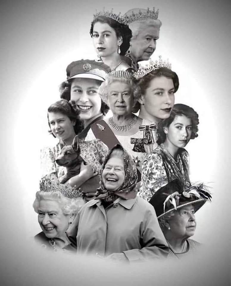 "I declare before you all that my whole life whether it be long or short shall be devoted to your service &amp; the service of our great imperial family to which we all belong" We are sadened at the loss of the Queen. A life dedicated to her country &amp; her people. Rest easy ❤️👑