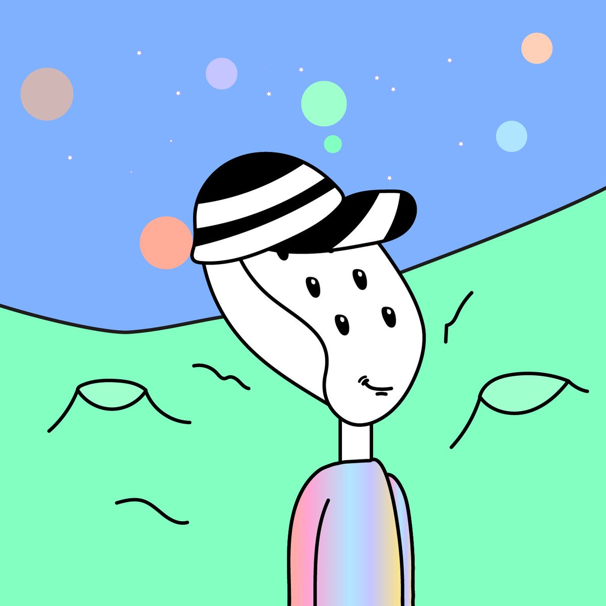 CauthereyJacki's tweet photo. #nftart #NFTartist these cute aliens are available for 0.01 ETH. grab them here @alienenemies_ https://t.co/r49Y93Evjl