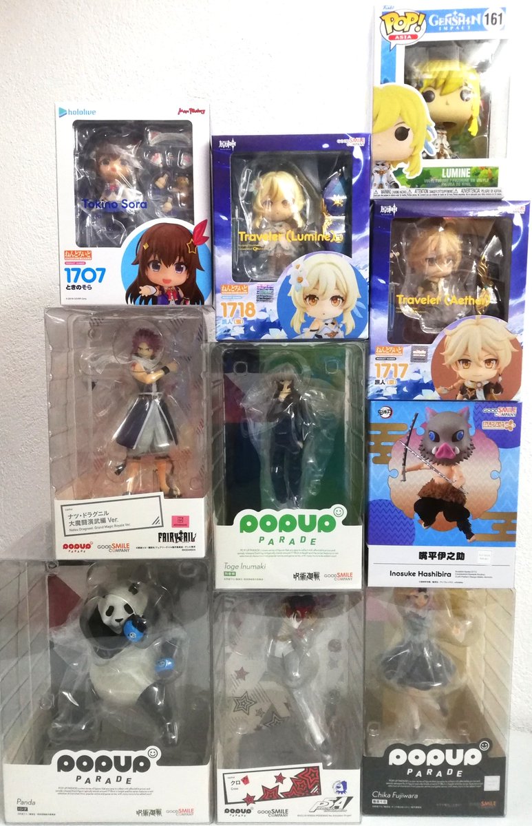 Neuer Wareneingang bei Fuyuko.de 🤩🎉 

#animefiguren #animeliebe #anime