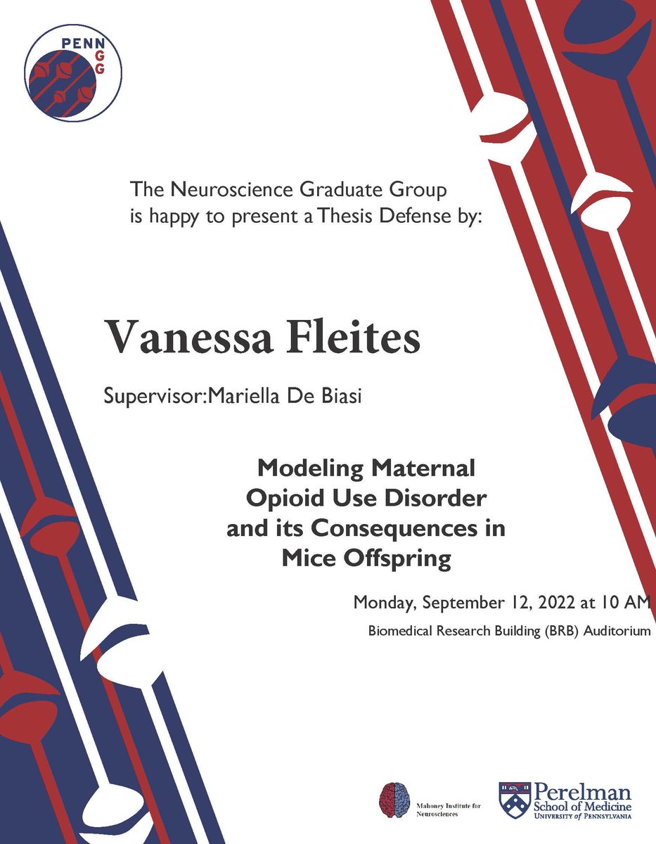 kaheaisu's tweet photo. She's doing it! Vanessa @FleitesVanessa, our first @IDEAL_Research lead fellow, is defending on Monday, Sept 12! When we met she was the Chair of our @Penn @SACNAS Chapter and now she's making big moves with broader impacts. Couldn't be more proud♥️ #WomenInSTEM #LatinasEnSTEM https://t.co/tCbWP8EKoo