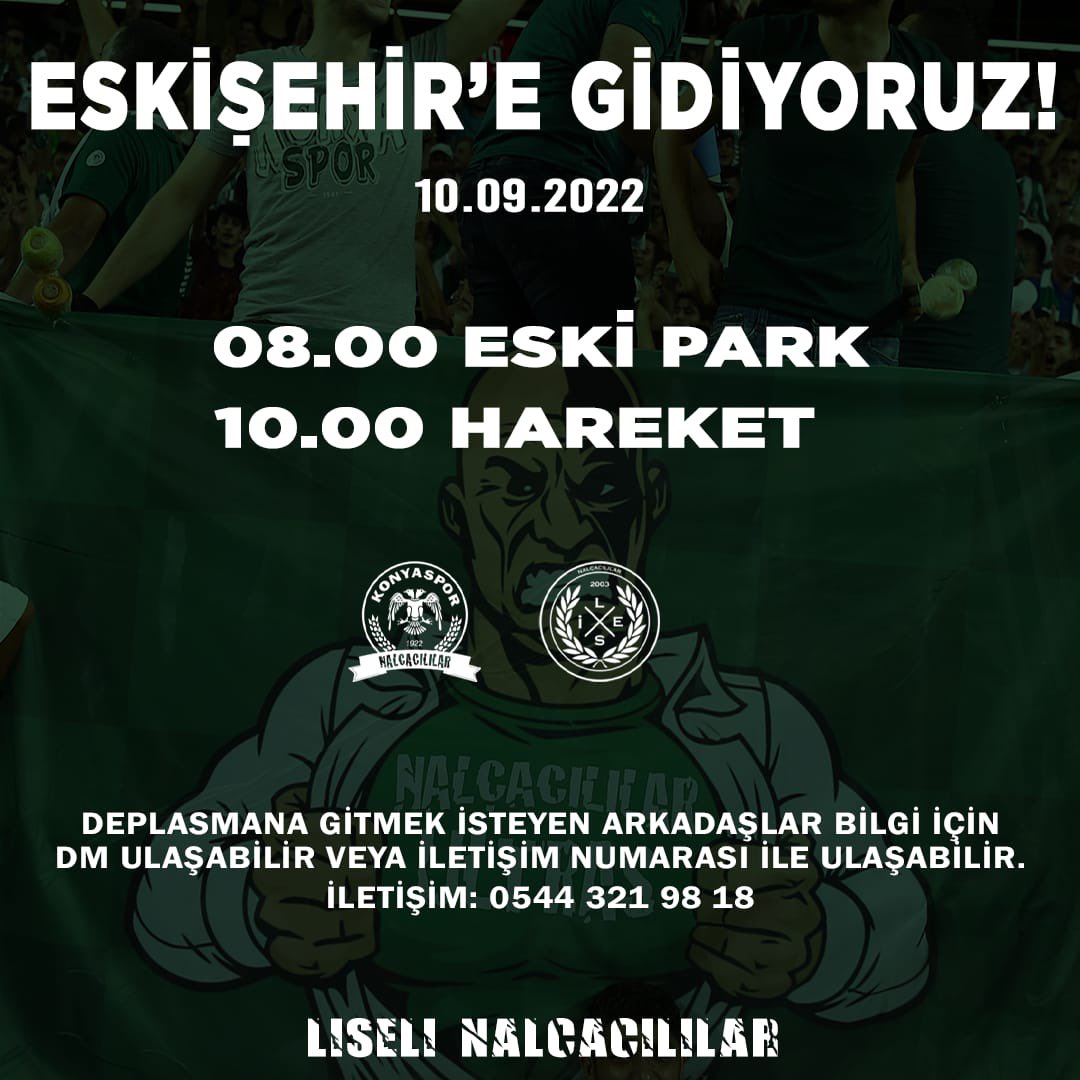 Haydi Liseliler Eskişehir’e gidiyoruz! #alemdeliselinalcacililar