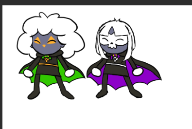 SuperSpaceFruit's tweet photo. More design work for my fnf sky au. Now with my oc Nikki, Skid and Pump. Needed to keep myself busy because we're one day away from Splat 3 and I'm so damn impatient. #FNF #fridaynightfunkin #skidandpump #myart #SkyChildrenOfTheLight https://t.co/oEfxloQ71F
