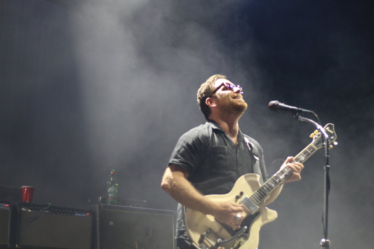 HowWasItDetroit's tweet photo. Pics from @theblackkeys last night at @PineKnobMusic! https://t.co/mcN5qnfo4E