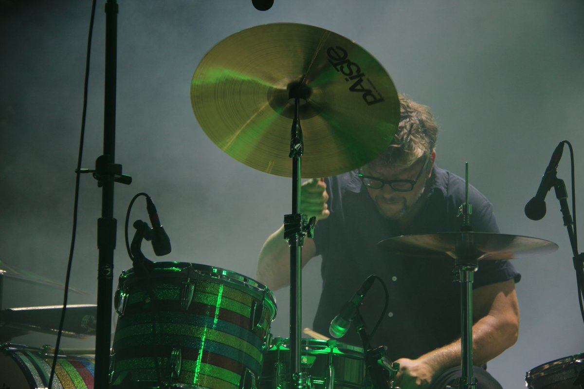HowWasItDetroit's tweet photo. Pics from @theblackkeys last night at @PineKnobMusic! https://t.co/mcN5qnfo4E