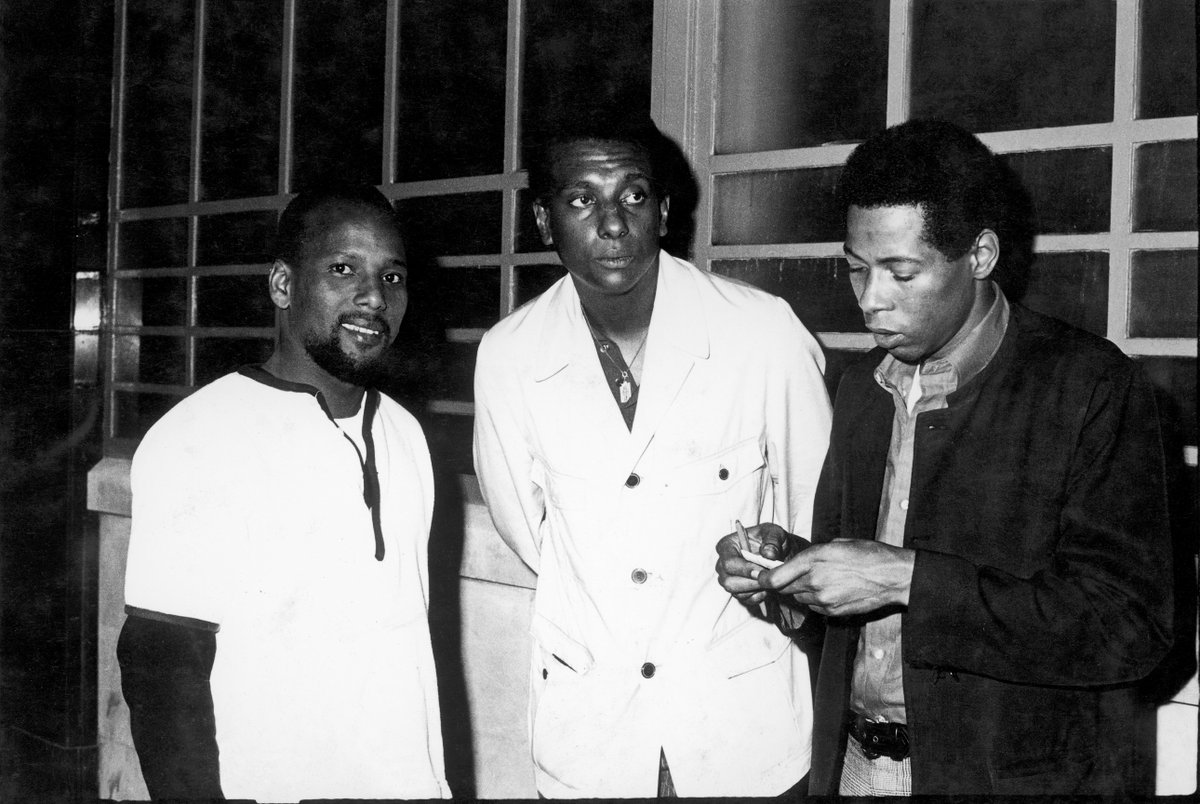 FreedomRoadUK's tweet photo. One of the original SNCC Freedom Fighters, this photo of Stokely Carmichael was taken by Charlie Phillips at Count Suckle's Cue Club, 1967

Charlie's work quite literally documented history, one that would've been lost if not for him. We all owe his work a debt of gratitude💛🖤💛 https://t.co/hT6sBoyLrO