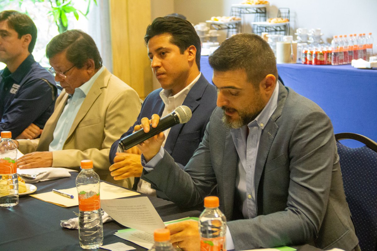 Presentes en la Misión Comercial México - Holanda llevada a cabo el día de hoy en coordinación con la 
<a href="/aarc_culiacan/">AARC</a>, <a href="/AgroDer/">AgroDer</a> y la <a href="/NLinMexico/">Embajada Países Bajos MX 🇳🇱🇲🇽</a>🇲🇽🇳🇱
🌱⚙️Descubre más en nuestra página web : bit.ly/3DaJ3NM
#InformAARC #VeggiesFromMexico #AgroDer #WaterMission2022