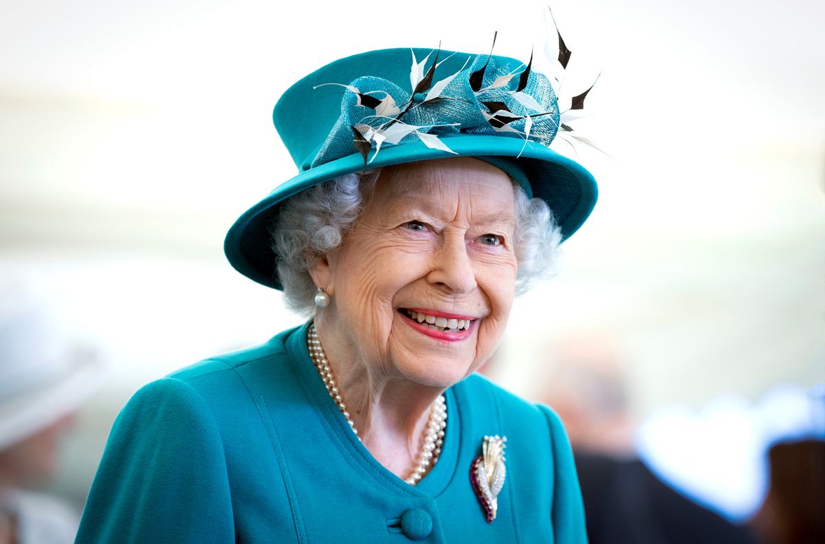 🇬🇧 URGENT - La reine Elizabeth II est décédée à l’âge de 96 ans. (Buckingham) #ElizabethII #QueenElizabethII ##QueenElizabeth