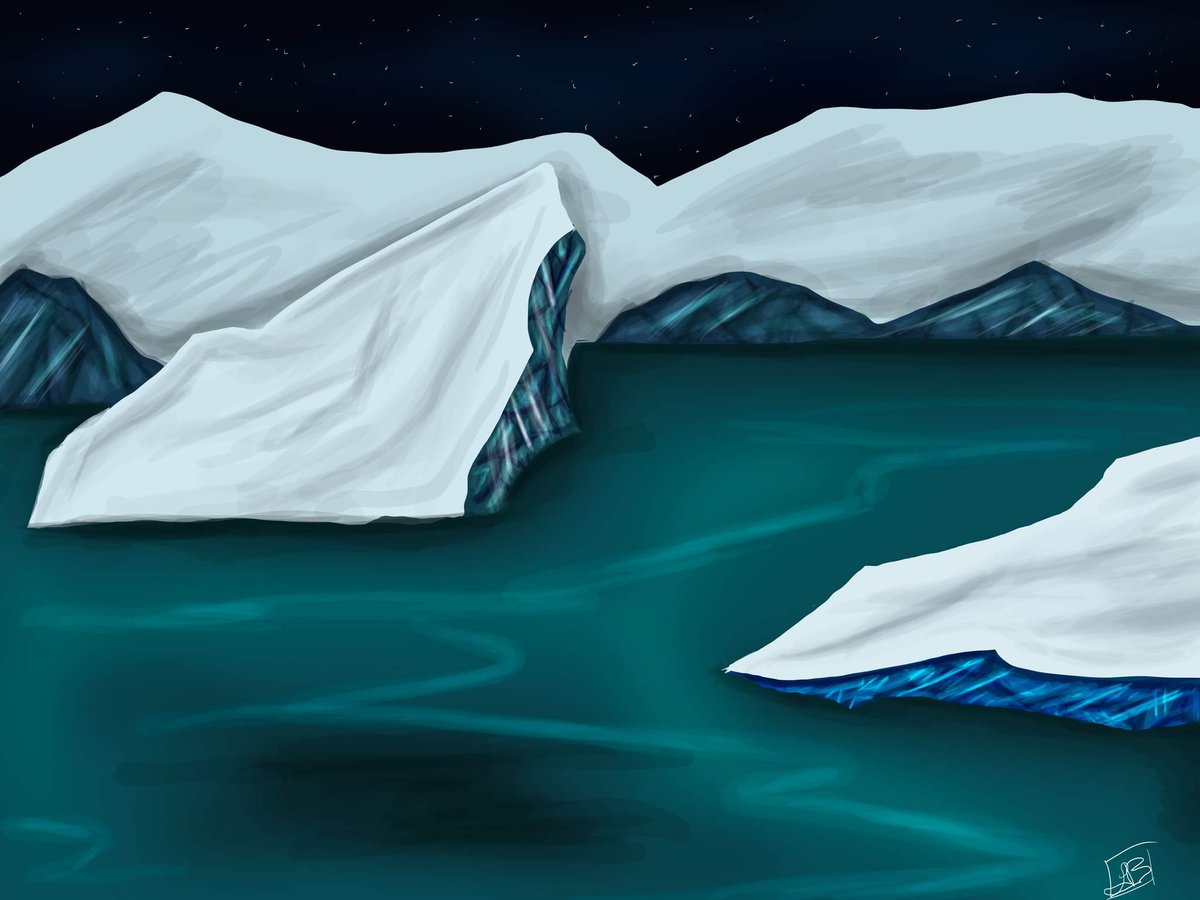 BourrelLaura's tweet photo. Day 8 glaciers 
#ConnorArmy #DechartGames #SeptDechART @BryanDechart @AmeliaRBlaire https://t.co/AYVfTayGAA
