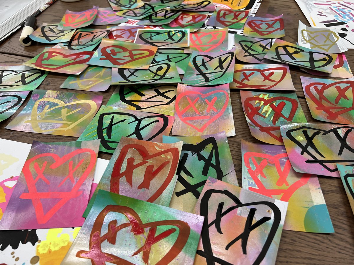 The Heart You Community.
a 🧵

NFTs declare our community loyalty.
Cant spell Community without Unity.
Being a part of Heart You is a way of being. 
An ethos. A collective energy.
We go together, forging our future. 
No one can live for you,
Yet no one can make it alone.