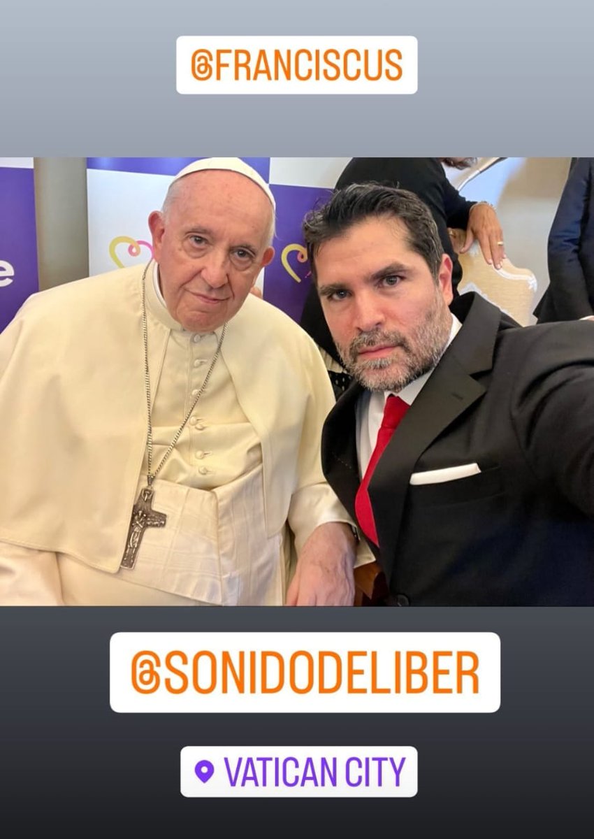 RocoGon73947534's tweet photo. #PapaFrancisco
#VitaeSummit
#LaMisiónContinúa
#GiraContraLaTrata2022
#SonidodeLibertad 🎬
#JuntosSomosMásFuertes
@EVerastegui https://t.co/poENKRCTDh