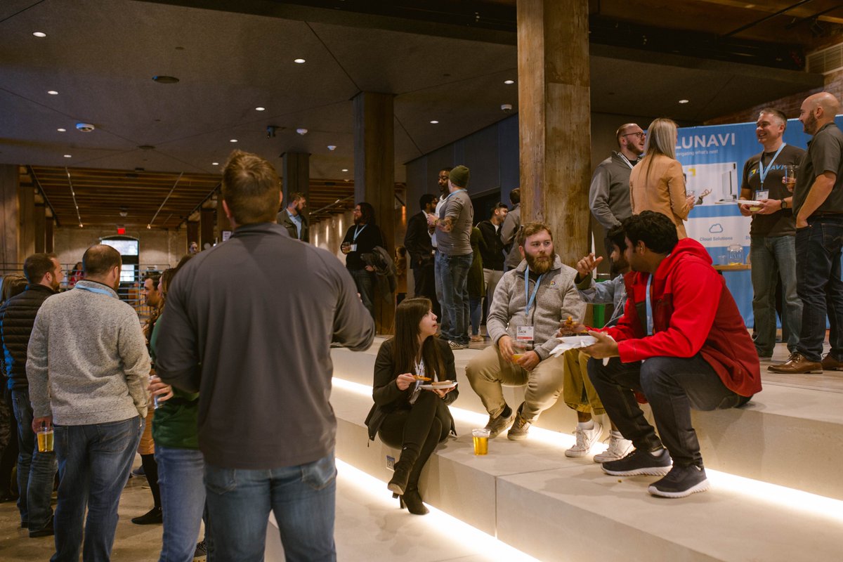 HDC is less than a month away! We can't wait to welcome the tech community to experience two days of keynote speakers, breakout sessions, an exhibitor hall, and networking opportunities.

Register here: bit.ly/3T2GsLa
Explore Breakout Sessions: bit.ly/3ADCsIx