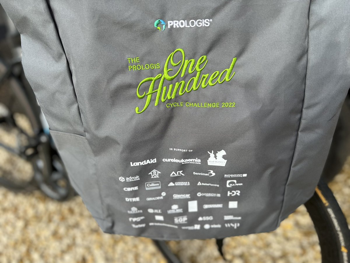 nobboir's tweet photo. The rain gods were kindish so not to much of the wet stuff #prologis100 @prologisuk great event and turn out well done everyone @Colliers https://t.co/K0irDfZYox