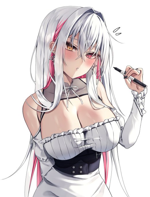 she will let you write whatever you want on them 🖊️ 