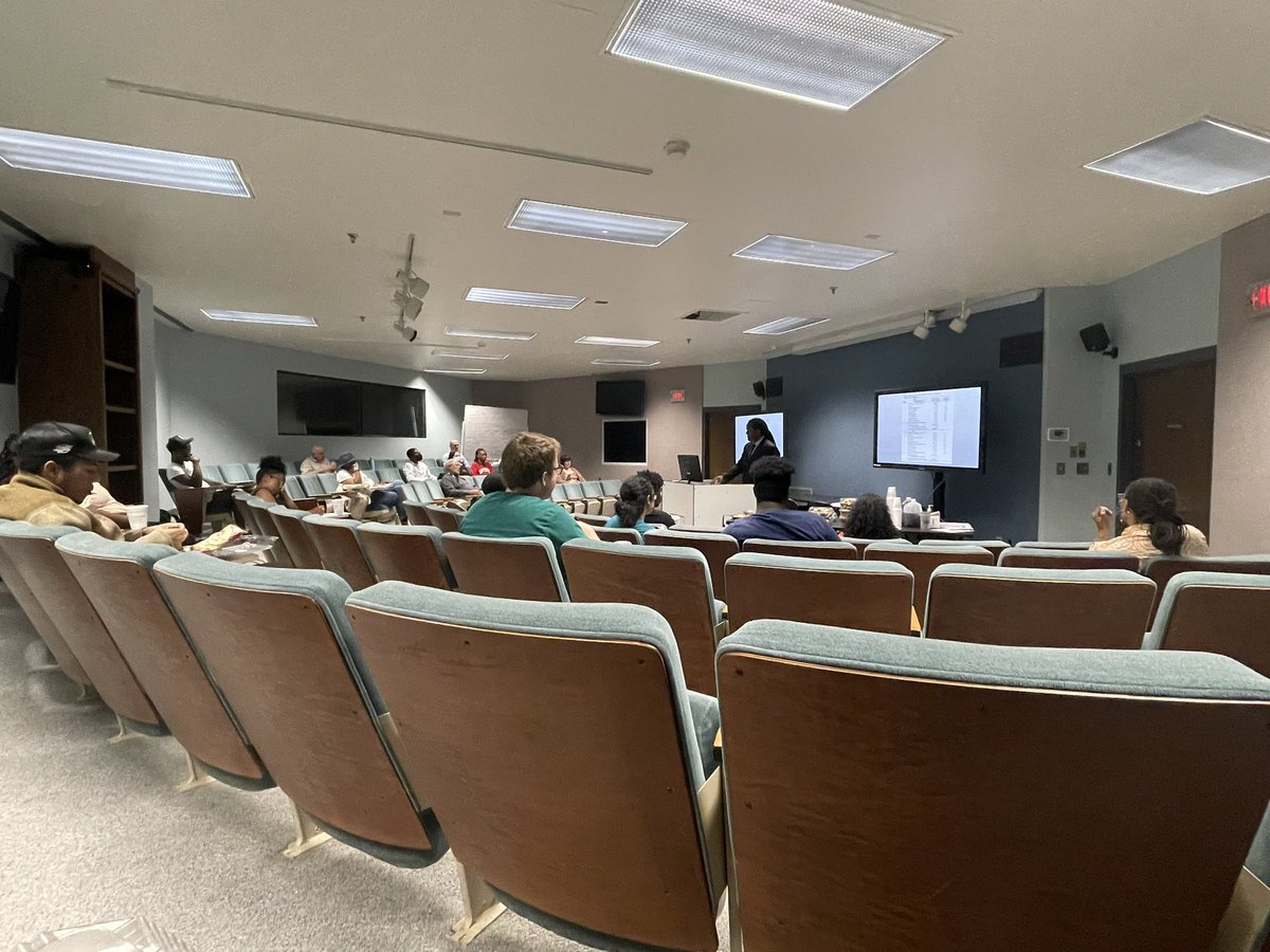 Irma Corral (@drirmacorral) on Twitter photo Happening now: <a href="/HISTORIANGROVE/">Dr. Jarvis Hargrove</a> from <a href="/ecuhistorydept/">ECU Department of History</a> is giving an excellent overview of the great migration and the health impacts on migrators as part of @BSOM_Diversity’s Labor Day event at BSOM 2E-92. Happening now: <a href="/HISTORIANGROVE/">Dr. Jarvis Hargrove</a> from <a href="/ecuhistorydept/">ECU Department of History</a> is giving an excellent overview of the great migration and the health impacts on migrators as part of @BSOM_Diversity’s Labor Day event at BSOM 2E-92.
