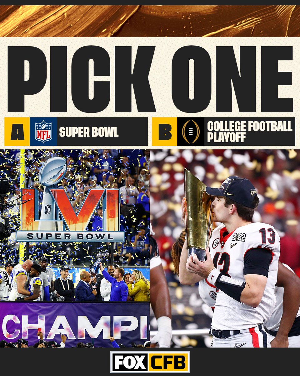 FOX College Football tweet media