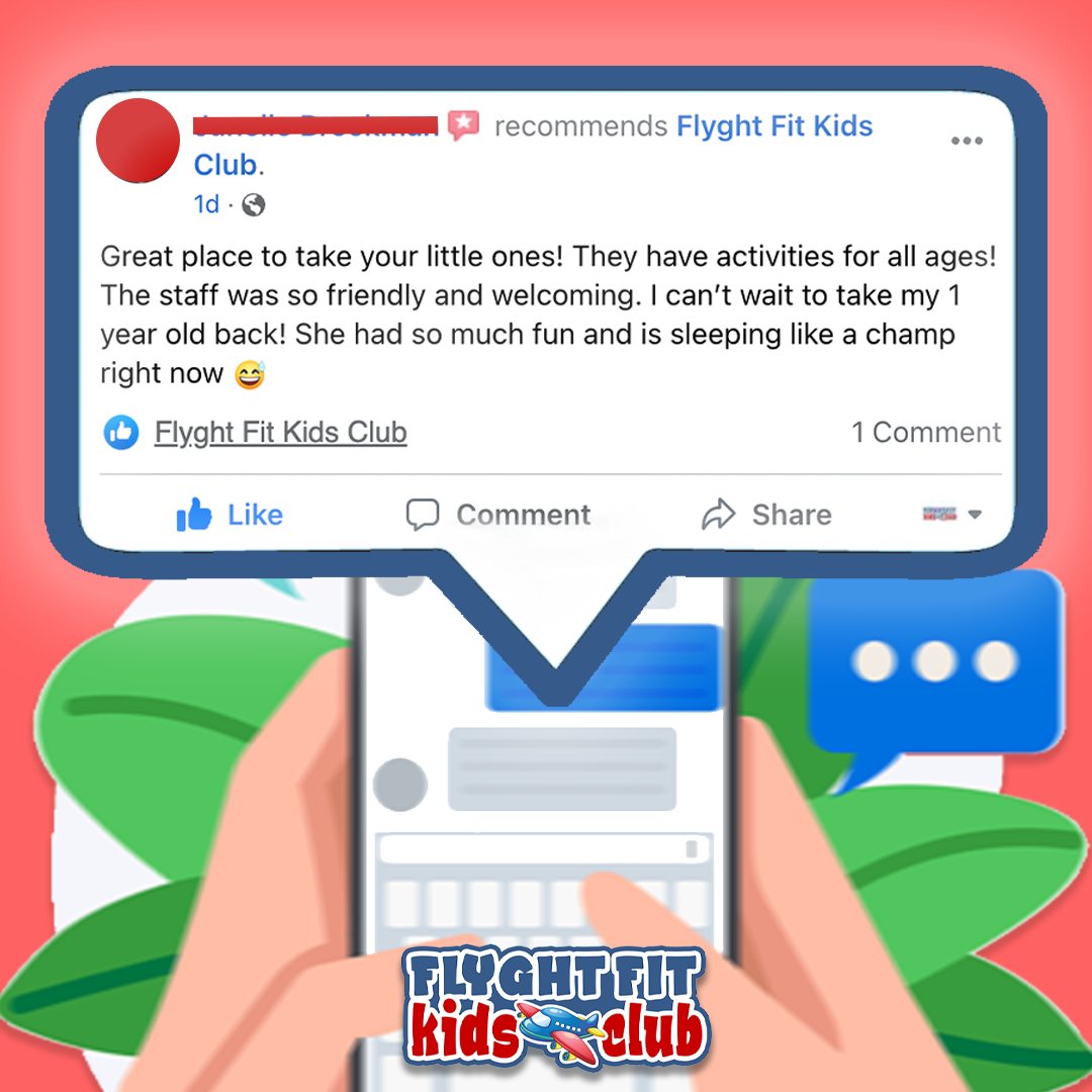 FlyghtFitKC's tweet photo. We love reading messages like this ☺️ 

Bring your child in to FFKC and experience the fun! We've heard post-FFKC naps are great!   

#FFKC #FlyWithUs https://t.co/I1iYmI0BL0