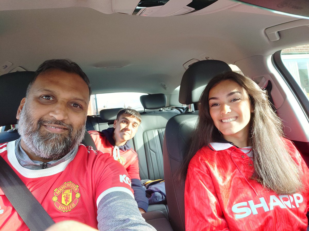 On our way!!?