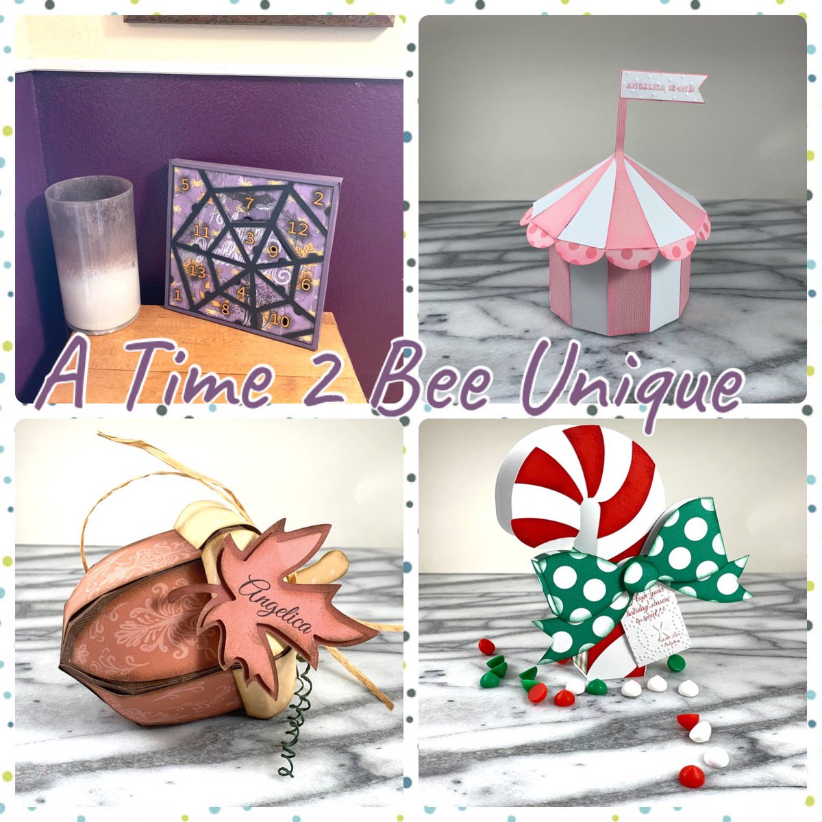 Come visit my shop on Etsy: Atime2beeunique.etsy.com. Visit me on Facebook and IG to see what I am working on: facebook.com/Athyme2bee/. Or instagram.com/atime2beeuniqu…