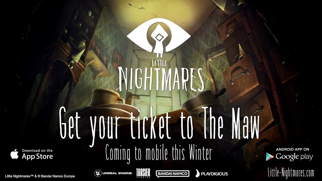 Versão mobile de Little Nightmares ganha data de lançamento