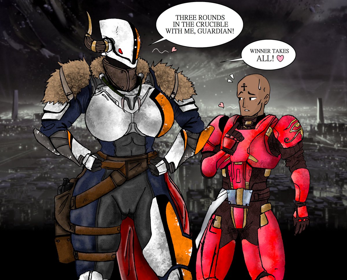 archinax's tweet photo. @lordpsytronix : 
"The Helmet Stays on, but now he has fat tits and a vagina..."
@Destiny_rule_34
#Destiny2 #LordShaxx #Rule34 #Penetration #DestinyTheGame #Creampie #rule63 #genderbend #Guardian #instantloss #helmetedbabes #ebony #bbw 

Keeps the same voice tho... https://t.co/uxshBQu5EY