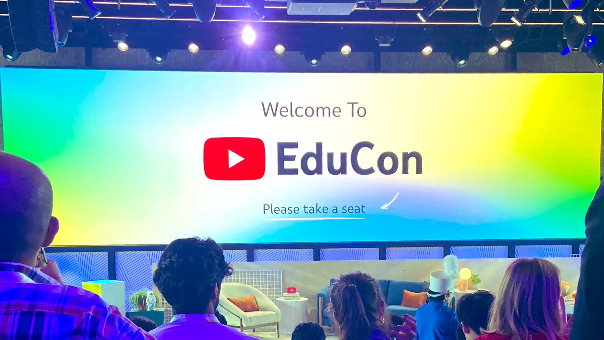 articulationsv's tweet image. Glad @YouTube #EduCon is back in person after three years. Also happy to meet creators across the whole globe for the first time. Hope we can continue to do more and bigger gatherings again in the future! #WeCreateEdu @WeCreateEdu @YouTubeCreators