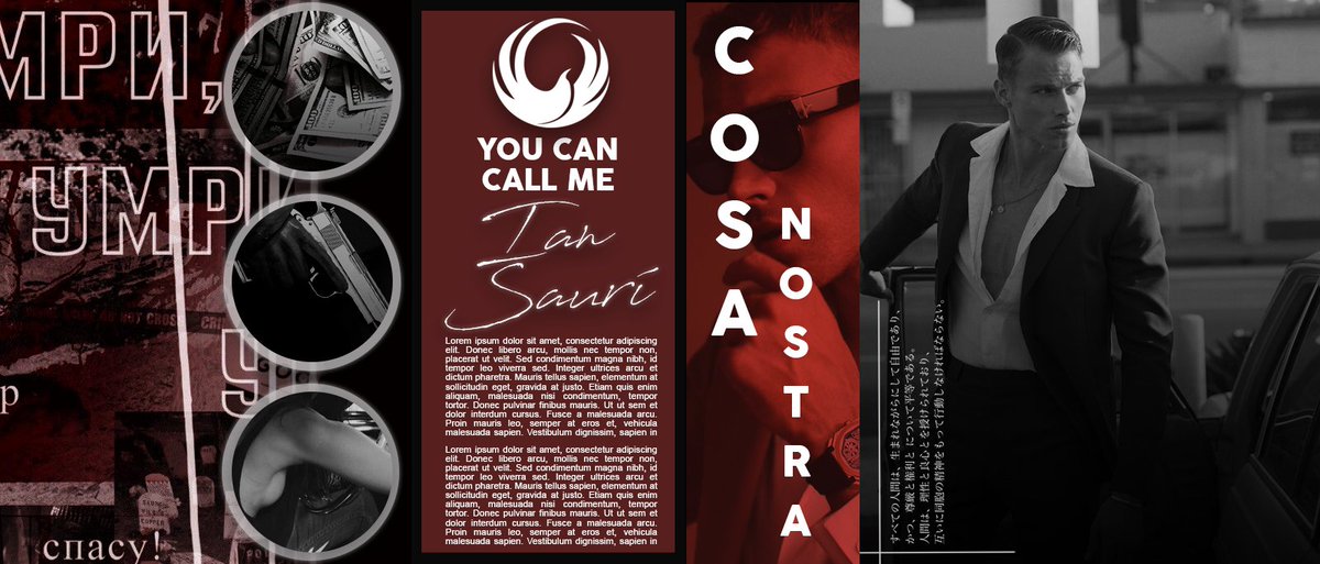 ㅤㅤ 
ㅤㅤ 
            𝐈   𝐀   𝐍     ·     𝐒   𝐀   𝐔   𝐑   𝐈
            𝟏  𝟗  𝟗  𝟔    &amp;&amp; '   𝙍  𝙤  𝙢  𝙖   .ᐟ
            𝒏𝗂𝗀𝗁𝗍𝒄𝗅𝗎𝖻𝖔𝘄𝗻𝗲𝗿; 𝒎𝖺𝖿𝗂𝖺𝒎𝖾𝗆𝖻𝖾𝗋
            ░ ⨟   𝖨 𝒘𝗂𝗅𝗅 𝒃𝒆 𝗆𝗒 𝖿𝗎𝖼𝗄𝗂𝗇𝗀 𝙝𝙚𝙧𝙤

❪ ♡／／↻ ❫