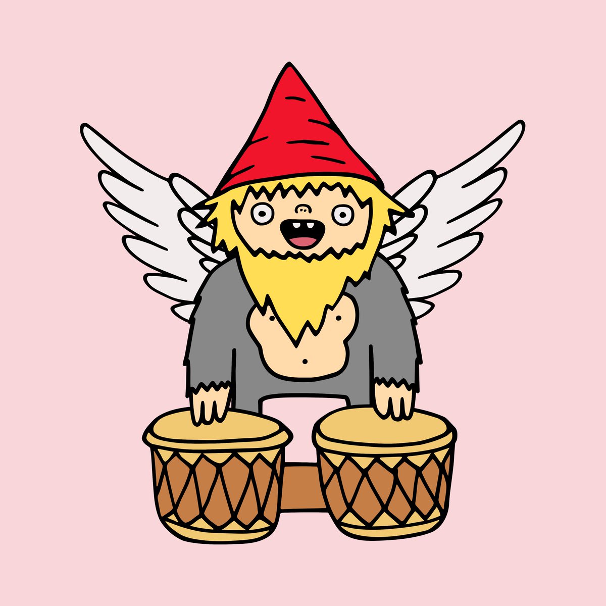 ToyBoogers's tweet photo. gm everyone!!! 🧚🥁🦧 https://t.co/byFz0F1sAo