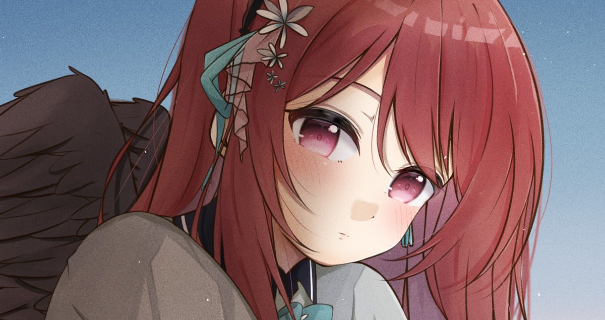 「完成 」|雪はなびく＠每日甜花イラスト公開💤のイラスト