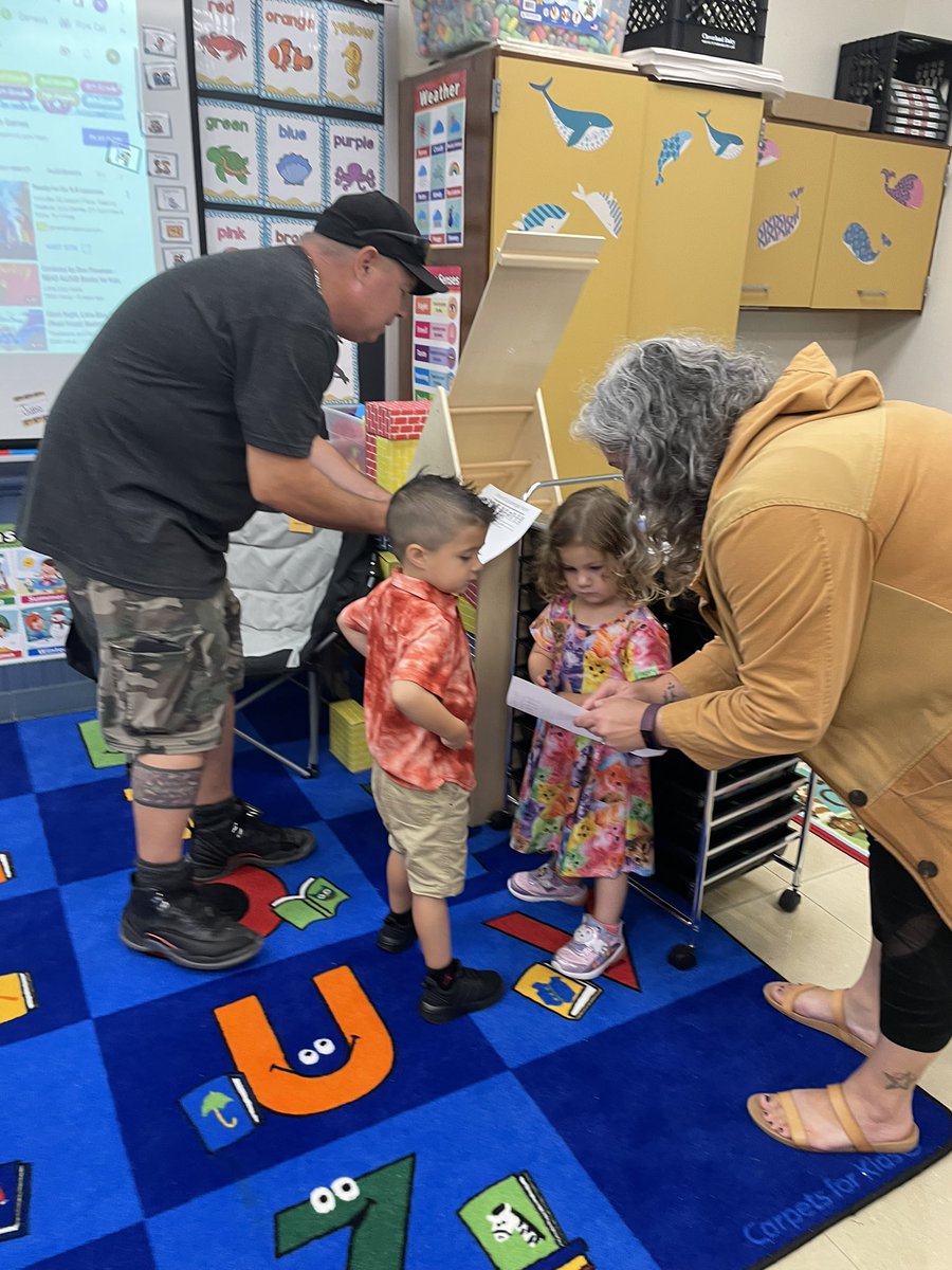 Had a great first couple days of school! My guppies have been practicing their name! Had a great time for our parent orientation and even named our new pet fish! His name is Shark! We also built some amazing towers.   #gioguppies #sharpsharks #keepswimming