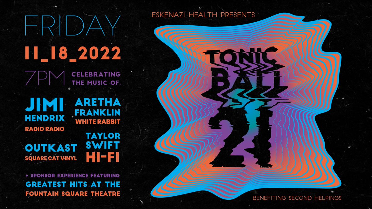 We’re ready to do this. In person. In style. Who will you bring with? Get tickets and learn more at tonicindy.com… they’re going fast. #TonicBall