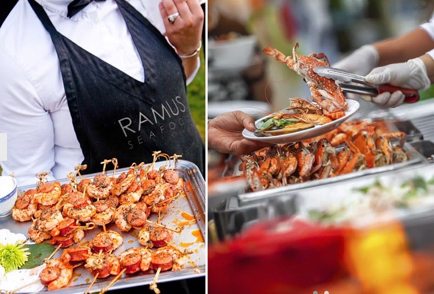 Ramus Seafood tweet media