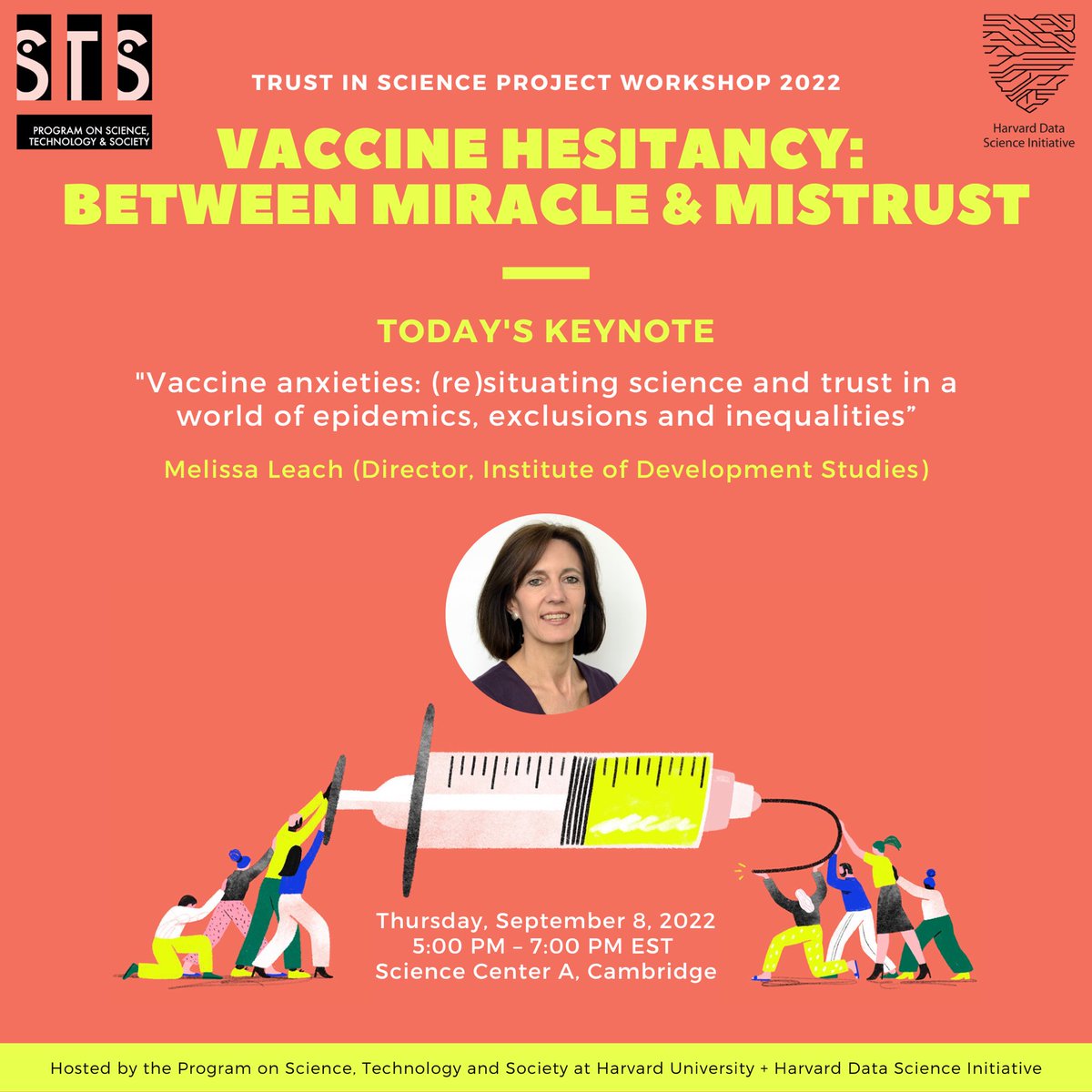 HarvardSTS tweet media