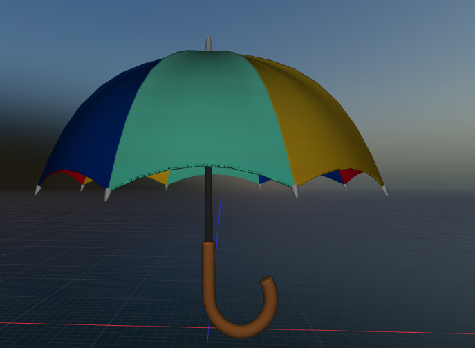 LusiesMVS's tweet photo. Gizmo's Umbrella! https://t.co/gQ59Gqwm6r