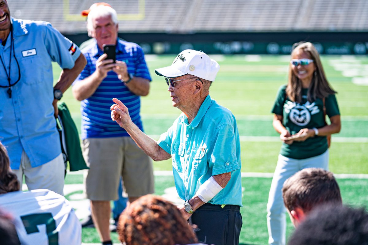 Colorado State Football tweet media