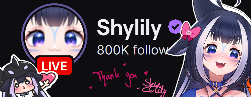 Shylily on Twitter: "(!)@#-U _(SDU DN(!@) +!@(&$# !DSQD WE HIT 800K