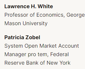 wbmosler's tweet photo. I see Cato as the Fox News of economic think tanks and look who's participating: 

https://t.co/CUVamUTEB4 https://t.co/64Jmu9ktaN